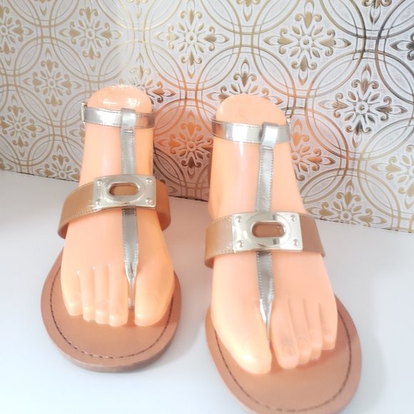 Coach Summer sandals new in the box Size 7 - Picture 2 of 2